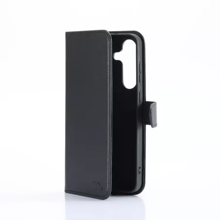 WE Etui folio MAGNETIQUE SAMSUNG GALAXY S25FE Noir