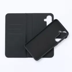 WE Etui folio MAGNETIQUE SAMSUNG GALAXY S25FE Noir