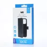 WE Etui folio MAGNETIQUE SAMSUNG GALAXY S25FE Noir