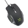 Pack Gamer 4-en-1 filaire pr PC Casque micro rétro-éclairé + clavier avec LED RGB 19 touches anti-ghosting + souris…