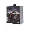 Casque Gamer filaire microphone ajustable. télécommande de contrôle hauts-parleur 50mm, câble en nylon 2.2m, connecteur en or