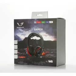 WE Gamium Casque Gaming sans fil compatible PC, Mac, PS5/PS4, Xbox One/Xbox Series X, Nintendo Switch, smartphones et tablettes