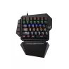 WE Gamium - Clavier Gamer Filaire Mécanique Format 1 Main - 35 touches - 4 touches Macro - Red Switch - Rétro-éclairage…