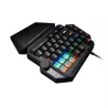 WE Gamium - Clavier Gamer Filaire Mécanique Format 1 Main - 35 touches - 4 touches Macro - Red Switch - Rétro-éclairage…