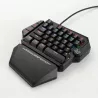 WE Gamium - Clavier Gamer Filaire Mécanique Format 1 Main - 35 touches - 4 touches Macro - Red Switch - Rétro-éclairage…