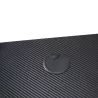 WE Gamium Bureau gamer avec support casque et gobelet - structure en métal - plateau en fibre de carbone / effet texturé…