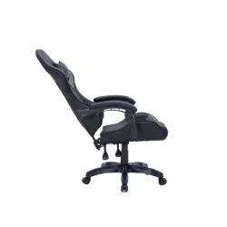 Fauteuil gaming GAMIUM Altar, finition PU diamant, accoudoirs fixes, 5 roues, vérin classe 3 100mm, coussins tête et lombaires…