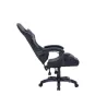 Fauteuil gaming GAMIUM Altar, finition PU diamant, accoudoirs fixes, 5 roues, vérin classe 3 100mm, coussins tête et lombaires…