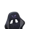 Fauteuil gaming GAMIUM Altar, finition PU diamant, accoudoirs fixes, 5 roues, vérin classe 3 100mm, coussins tête et lombaires…