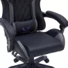 Fauteuil gaming GAMIUM Altar, finition PU diamant, accoudoirs fixes, 5 roues, vérin classe 3 100mm, coussins tête et lombaires…