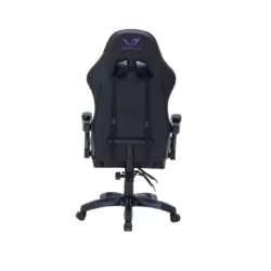 Fauteuil gaming GAMIUM Altar, finition PU diamant, accoudoirs fixes, 5 roues, vérin classe 3 100mm, coussins tête et lombaires…