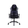 Fauteuil gaming GAMIUM Nyros, finition tissu nid d'abeille, accoudoirs réglables, 5 roues, vérin classe 3 100mm, coussins tête…