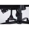 Fauteuil gaming GAMIUM Nyros, finition tissu nid d'abeille, accoudoirs réglables, 5 roues, vérin classe 3 100mm, coussins tête…