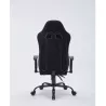 Fauteuil gaming GAMIUM Nyros, finition tissu nid d'abeille, accoudoirs réglables, 5 roues, vérin classe 3 100mm, coussins tête…