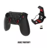 Manette Gaming sans fil Bluetooth / 2.4GHz / filaire Avec clip pour Smartphone Compatible PC, PS3 et Android