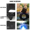 Manette Gaming sans fil Bluetooth / 2.4GHz / filaire Avec clip pour Smartphone Compatible PC, PS3 et Android