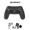 Manette Gaming sans fil Bluetooth / 2.4GHz / filaire Avec clip pour Smartphone Compatible PC, PS3 et Android