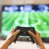 Manette Gaming sans fil Bluetooth / 2.4GHz / filaire Avec clip pour Smartphone Compatible PC, PS3 et Android