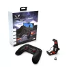 Manette Gaming sans fil Bluetooth / 2.4GHz / filaire Avec clip pour Smartphone Compatible PC, PS3 et Android