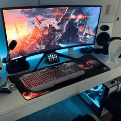 WE Gamium microphone gamer RGB USB avec touches de contrôle de volume ,15 modes de couleurs, idéal pour jeux vidéos, appels…