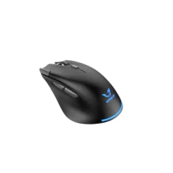 WE Gamium Souris gamer sans-fil avec dongle USB 2.4 Ghz - 7 boutons programmables - 8000 DPI - Rétro-éclairage - Noir