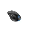 WE Gamium Souris gamer sans-fil avec dongle USB 2.4 Ghz - 7 boutons programmables - 8000 DPI - Rétro-éclairage - Noir