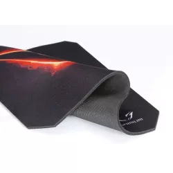 Tapis de souris Gamer 250 x 210 x 3 mm Surface rapide pour glisse optimale et mouvement précis