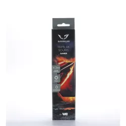 Tapis de souris Gamer 250 x 210 x 3 mm Surface rapide pour glisse optimale et mouvement précis