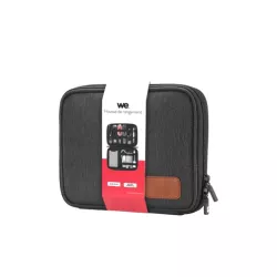 Housse de rangement WE pour les accessoires électroniques: câbles, chargeurs, cartes mémoires etc. Matière hydrofuge. Pochette…