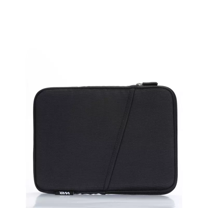 Housse universelle pour tablette jusqu'à 11''. Grande poche avec bulles antichocs. Pochette avant pour documents/objets. En…