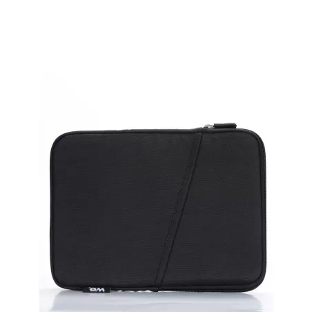 Housse universelle pour tablette jusqu'à 11''. Grande poche avec bulles antichocs. Pochette avant pour documents/objets. En…