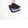 Housse universelle pour tablette jusqu'à 11''. Grande poche avec bulles antichocs. Pochette avant pour documents/objets. En…