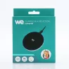 Chargeur à induction universel 15W - Noir - Indicateur de charge lumineux - Sans fil