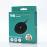 Chargeur à induction universel 15W - Noir - Indicateur de charge lumineux - Sans fil