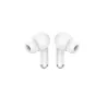 Ecouteurs sans-fil avec écran tactile SOLYS, Bluetooth, batterie intégrée 40mAh, Boitier de recharge 400mAh, ANC+ENC, blanc