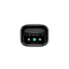 Ecouteurs sans-fil avec écran tactile SOLYS, Bluetooth, batterie intégrée 40mAh, Boitier de recharge 400mAh, ANC+ENC, noir