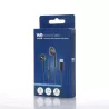 Ecouteurs filaire WE semi-intra avec connecteur USB-C , câble 1,20 m., boîtier de contrôle avec micro intégré pour les appels…