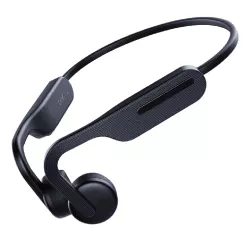 Ecouteurs sans-fil à la conduction osseuse AVIRA, IP5, BT V5.0, batterie rechargeable, autonomie 6h, usb-c, noir