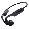 Ecouteurs sans-fil à la conduction osseuse AVIRA, IP5, BT V5.0, batterie rechargeable, autonomie 6h, usb-c, noir