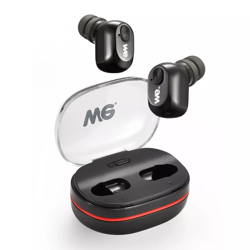 Ecouteurs sans fil - Earpod HD bass sound - Bluetooth 5.0 Cable de charge intégré Boitier de recharge (x18 recharges)…