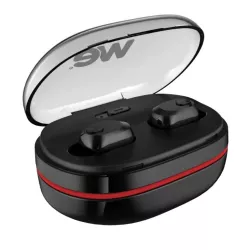 Ecouteurs sans fil - Earpod HD bass sound - Bluetooth 5.0 Cable de charge intégré Boitier de recharge (x18 recharges)…