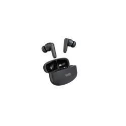 Ecouteurs sans fil - Bluetooth 5.3, batterie intégrée 37mAh (autonomie de 5.5h) + Boitier de recharge 500mAh, ANC (réduction…