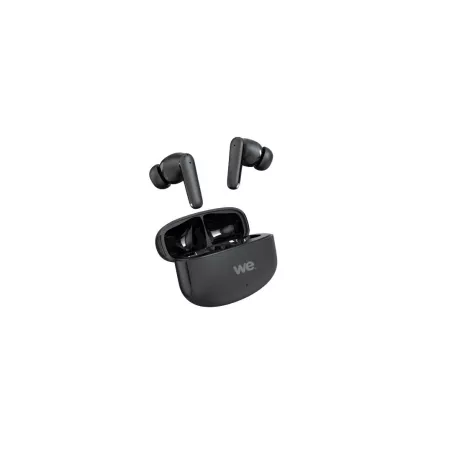 Ecouteurs sans fil - Bluetooth 5.3, batterie intégrée 37mAh (autonomie de 5.5h) + Boitier de recharge 500mAh, ANC (réduction…