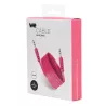 Câble Jack/Jack M/M plat 1.50m - fushia 3.5mm