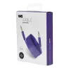 Câble Jack/Jack M/M plat 1.50m - violet 3.5mm