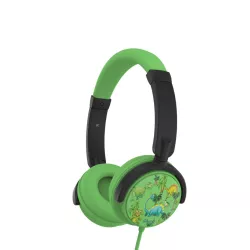 Casque enfant WeKids (3 à 10 ans) réglable et rotatif, limité à 85dB en Jack 3.5mm, une sortie jack permettant de connecter un…