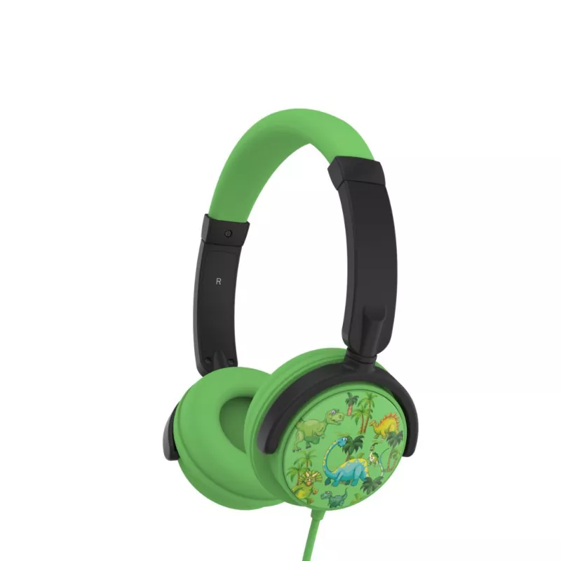 Casque enfant WeKids (3 à 10 ans) réglable et rotatif, limité à 85dB en Jack 3.5mm, une sortie jack permettant de connecter un…
