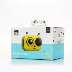 Enceinte Bluetooth WeKids Abeille RMS 5W, BT 5.0, Aux IN, Carte micro SD, batterie rechargeable de 1200mAh
