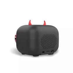 Enceinte Bluetooth WeKids Diable RMS 5W, BT 5.0, Aux IN, Carte micro SD, batterie rechargeable de 1200mAh