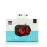 Enceinte Bluetooth WeKids Diable RMS 5W, BT 5.0, Aux IN, Carte micro SD, batterie rechargeable de 1200mAh